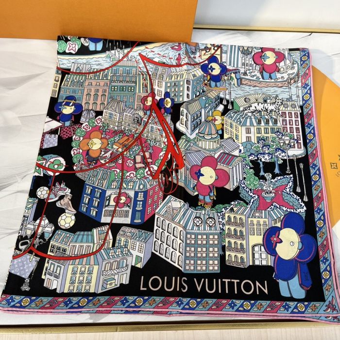 Louis Vuitton Scarf LVS00088